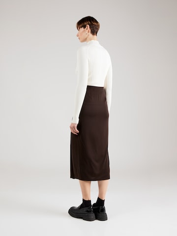 Lauren Ralph Lauren Skirt 'CELENIA' in Brown