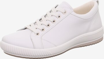 Legero Athletic Lace-Up Shoes 'Tanaro 5.0' in White: front