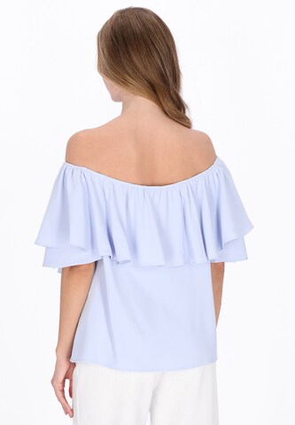 DreiMaster Klassik - Blusa en azul