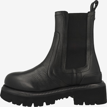 Chelsea Boots '29316' BIKKEMBERGS en noir : devant