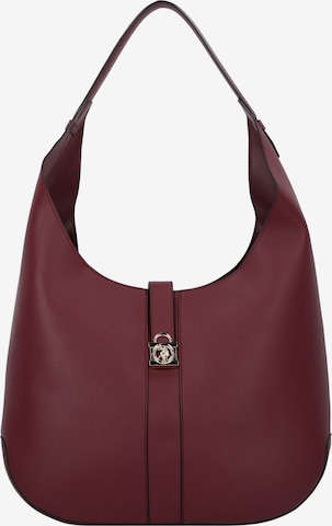 Sac bandoulière 'Winterberry' U.S. POLO ASSN. en rouge : devant