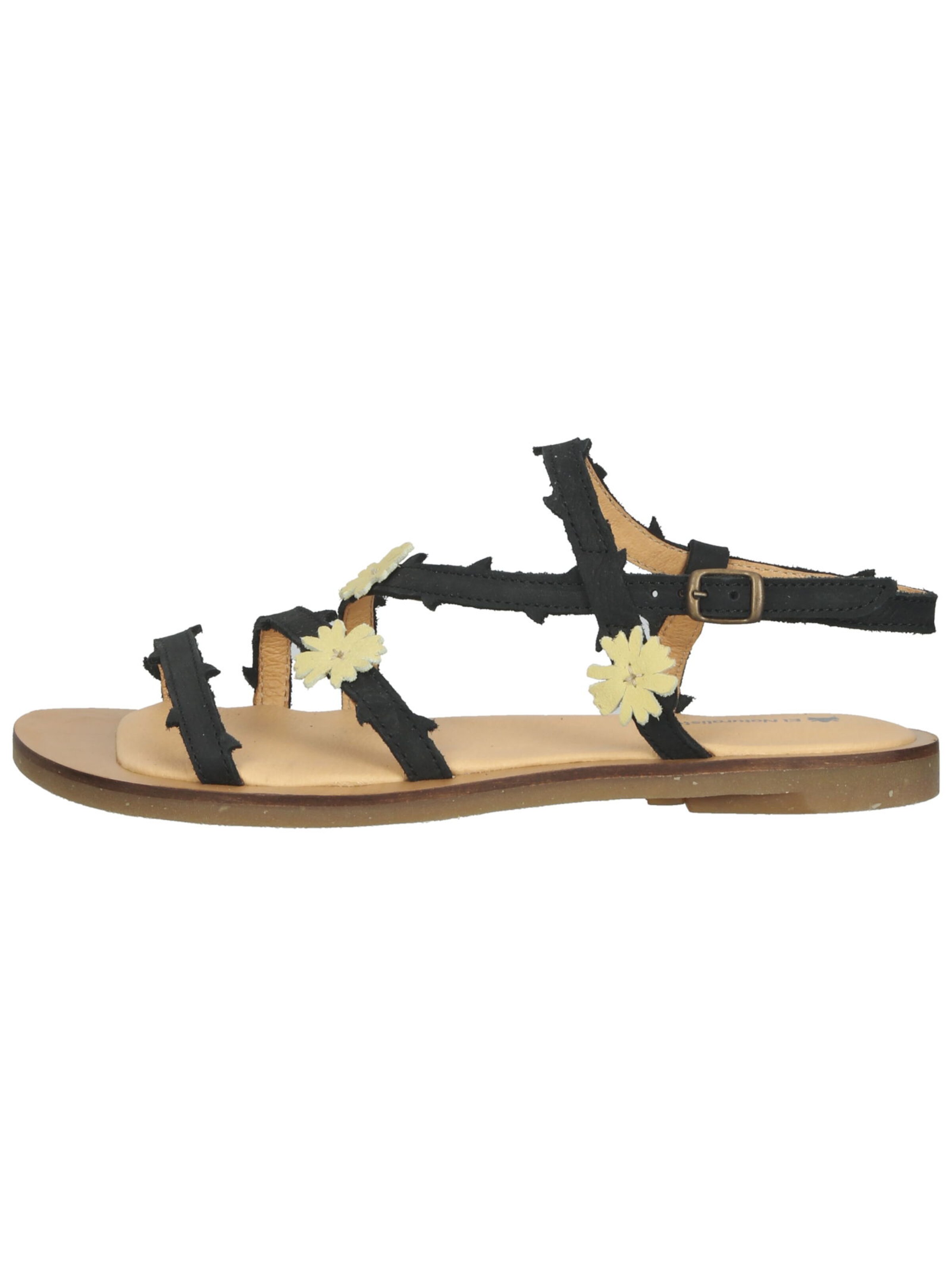 EL NATURALISTA Sandalen met riem in Zwart