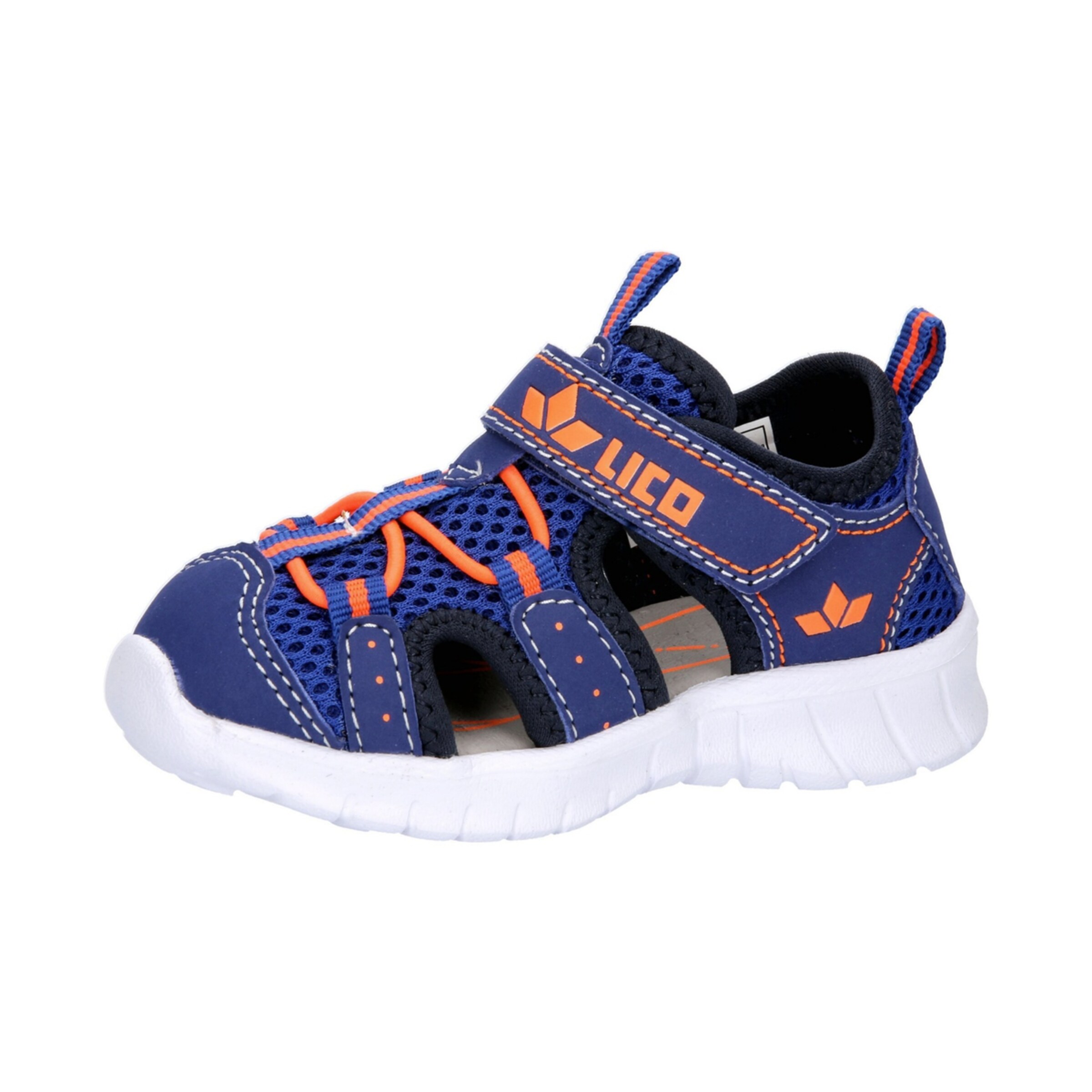 LICO Sandale 'Melis Vs' in Blau: Vorderseite