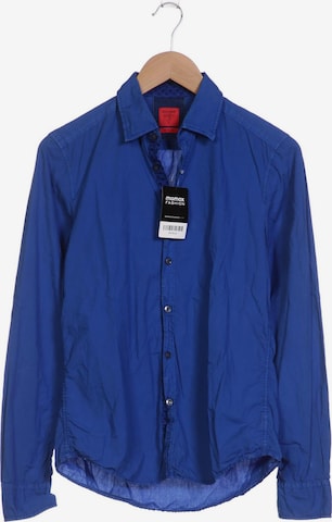 OLYMP Hemd S in Blau: Vorderseite