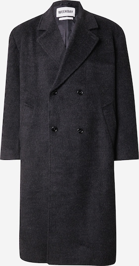 WEEKDAY Prijelazni kaput 'Ludwig Wool Blend Coat' veličine XS u crna, Pregled proizvoda