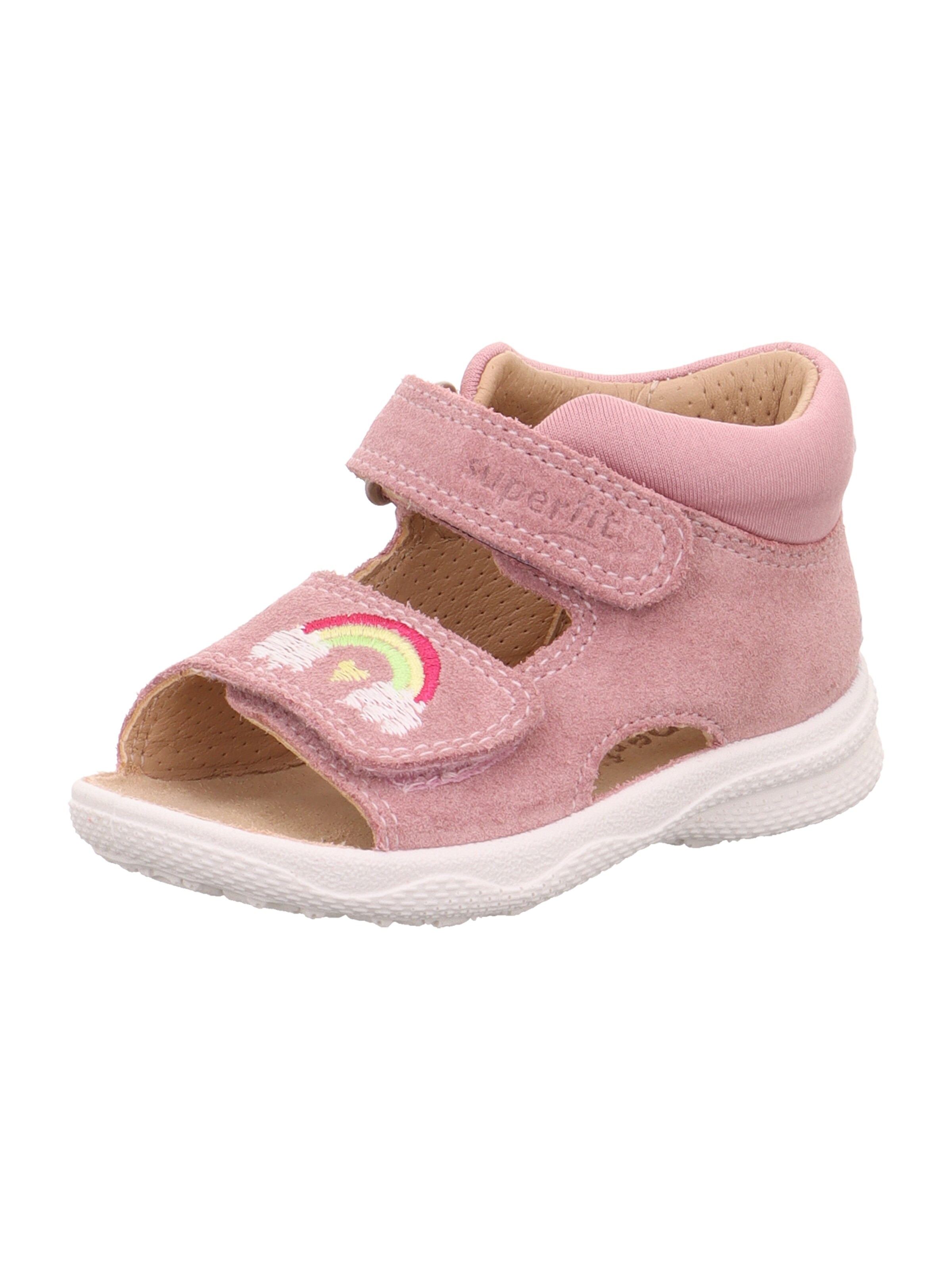 Chaussures ouvertes 'Polly' SUPERFIT en rose : devant
