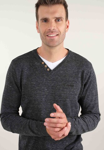 Pull-over 'Single' Deeluxe en gris