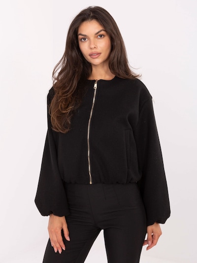 Madnezz House Übergangsjacke 'A8612.46'‌‌‌ in schwarz, Produktansicht