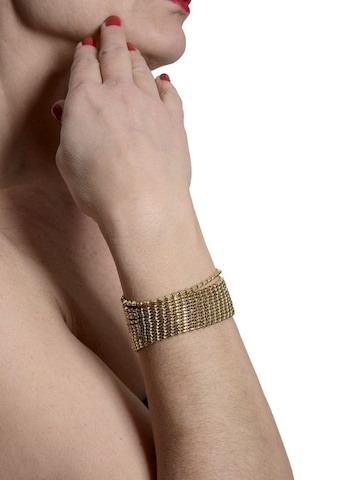 Addicted2 Bracelet in Gold: front