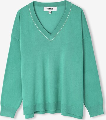 Pull-over Ipekyol en vert : devant