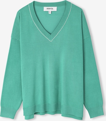 Pull-over Ipekyol en vert : devant