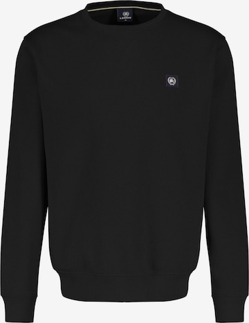 LERROS Sweatshirt in Schwarz: Vorderseite