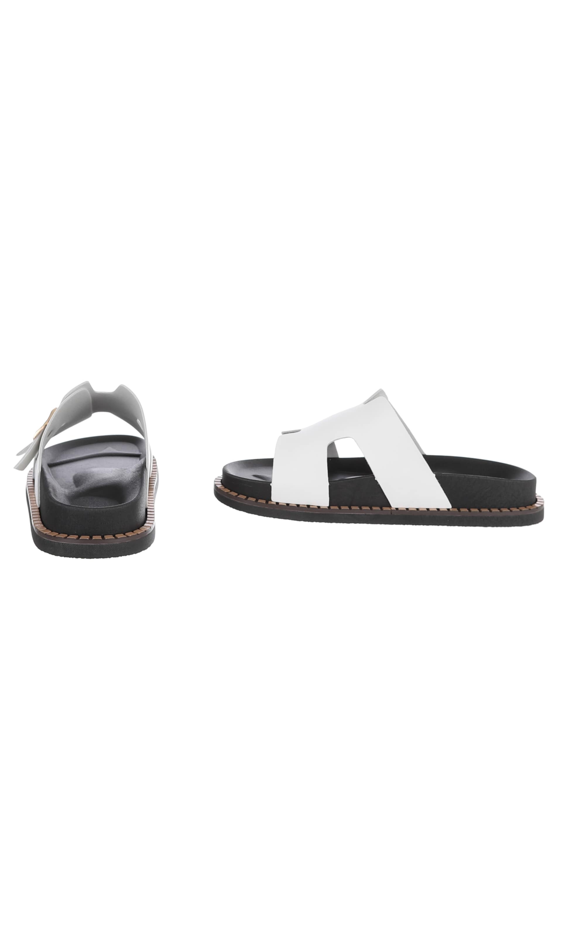Ital-Design Mules in White