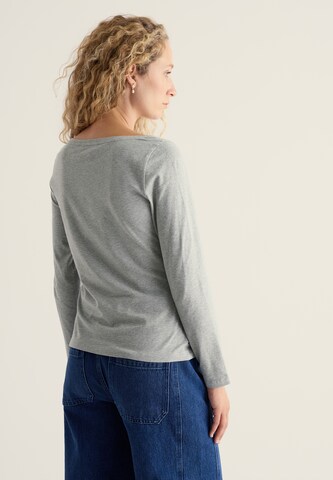Seasalt Cornwall Shirt 'Easel' in Grey