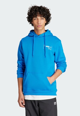 ADIDAS ORIGINALS Sweatshirt ' Paris' in Blue