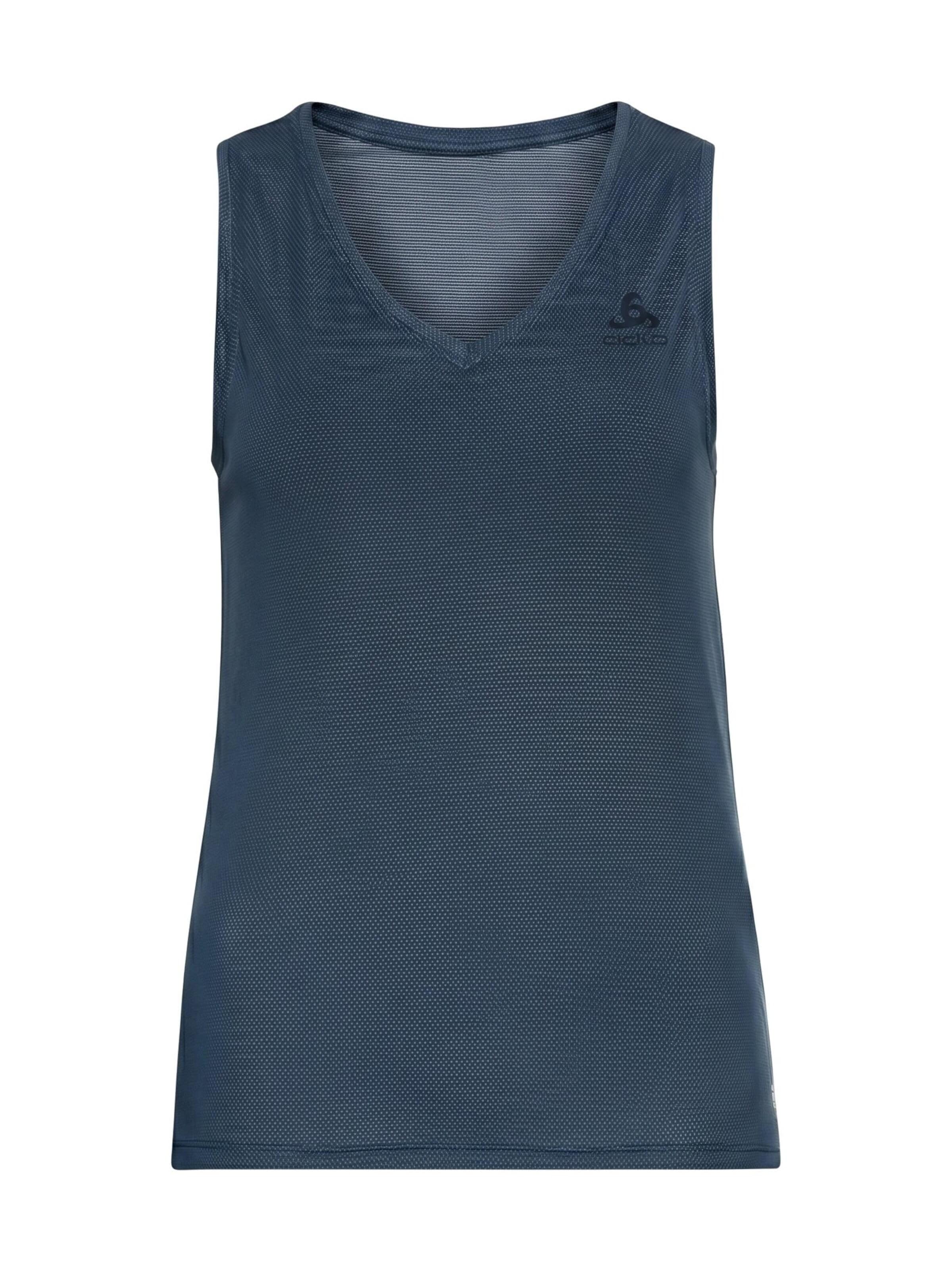 ODLO Base layer 'ACTIVE F-DRY LIGHT' in Blue: front