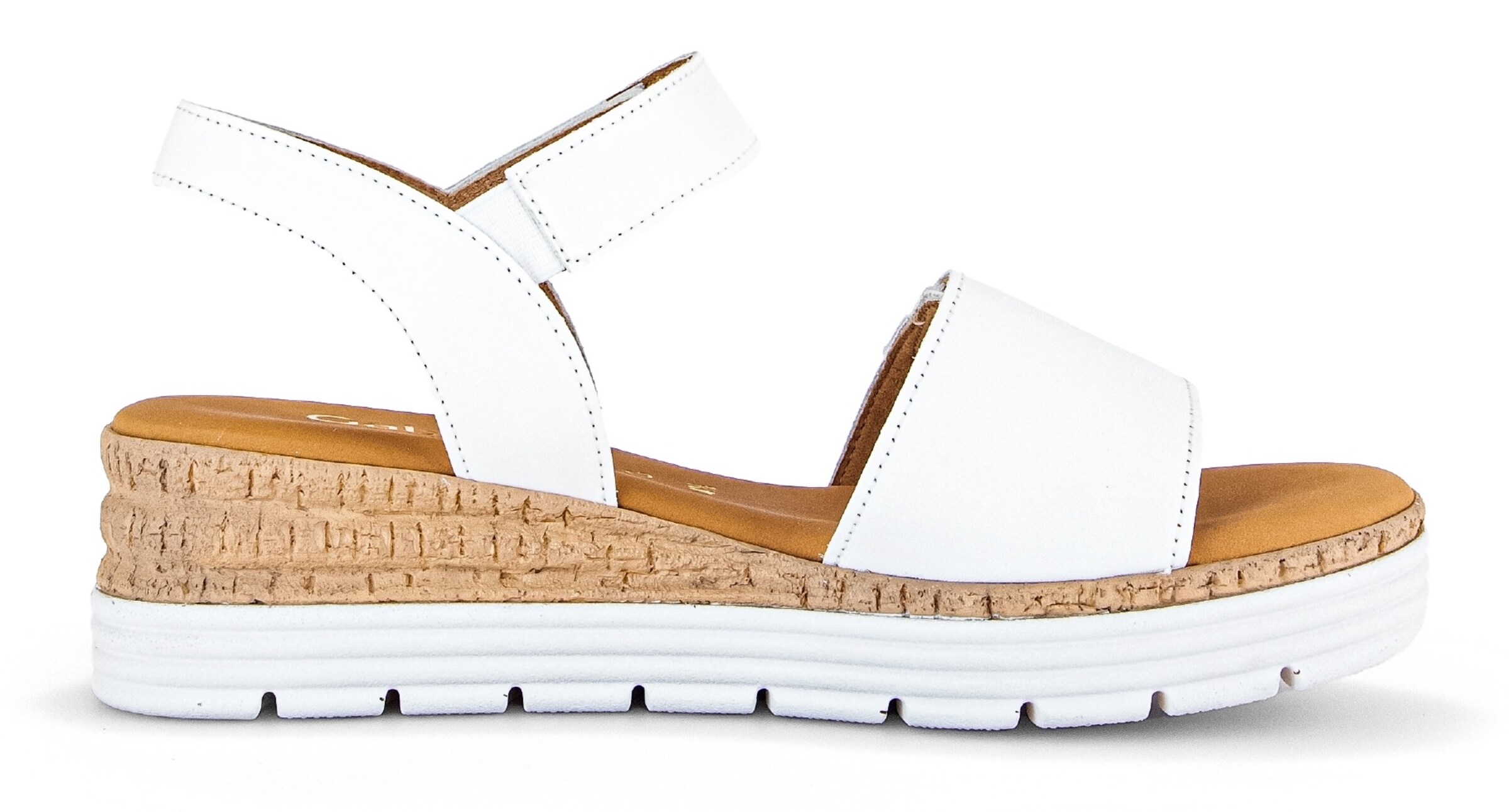 GABOR - Sandália em branco