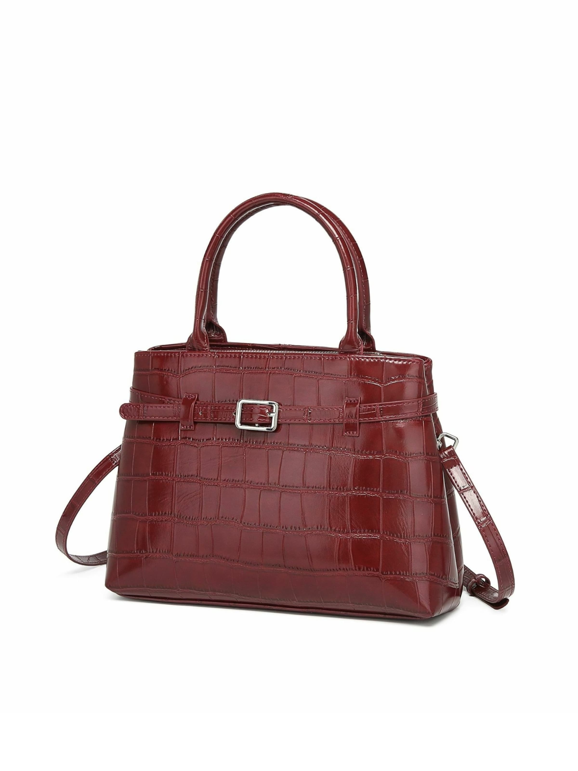 Noella Ostoskassi ' Macie ' värissä punainen