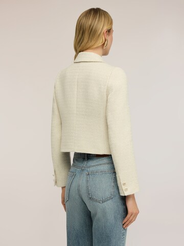 Veste mi-saison MOTIVI en blanc