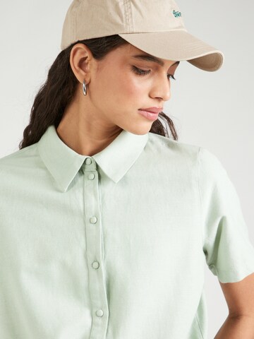 Camicia da donna di VILA in verde