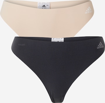 String di ADIDAS SPORTSWEAR in beige: frontale