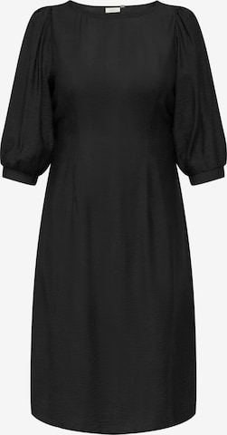 ONLY Carmakoma Jurk 'CARFANNIL' in Zwart: voorkant