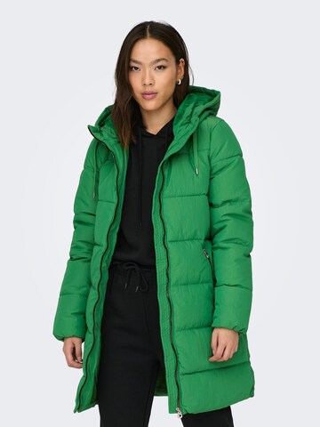 ONLY - Sobretudo de inverno 'Dolly' em verde