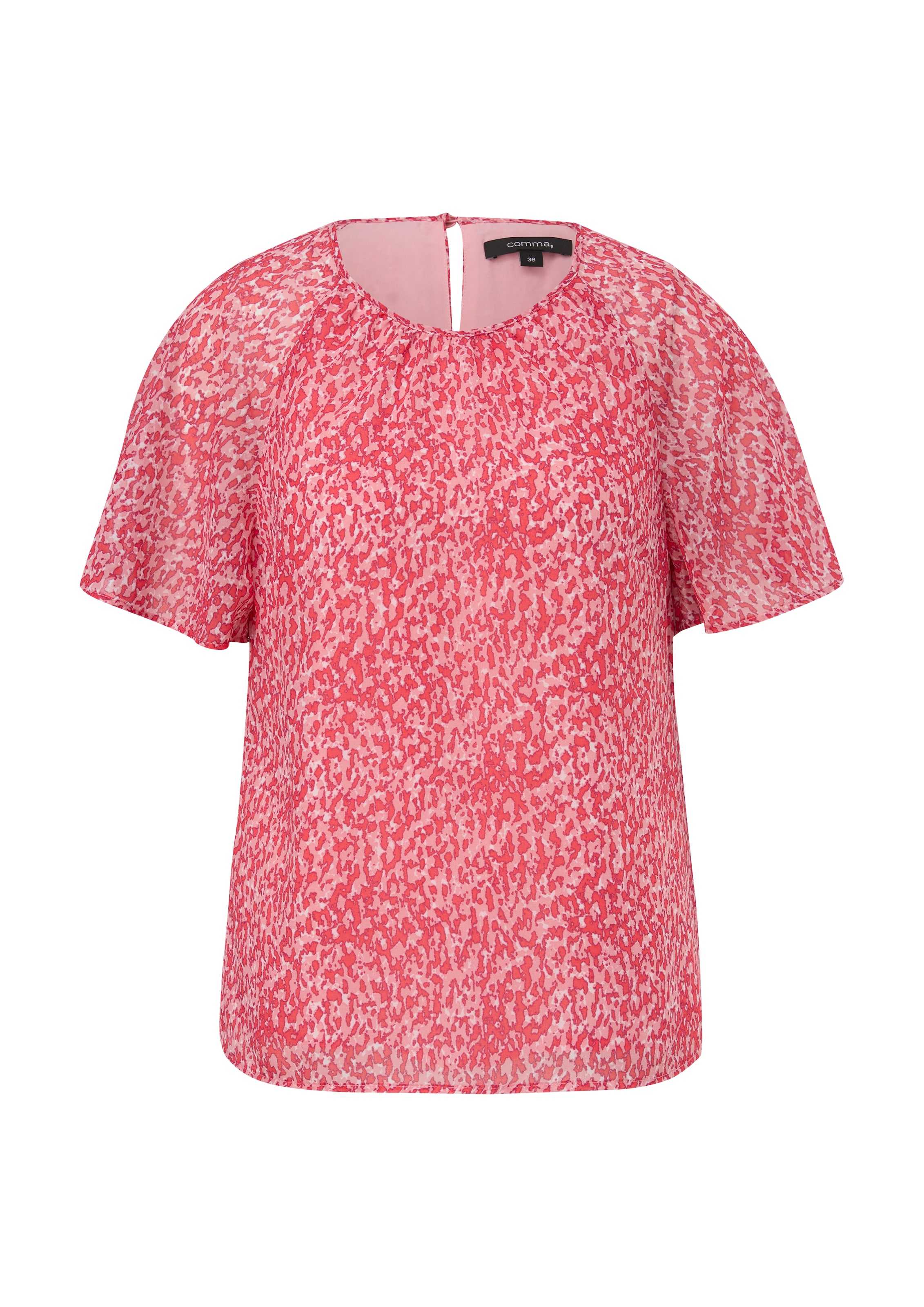 COMMA Μπλούζα σε ροζ: μπροστά