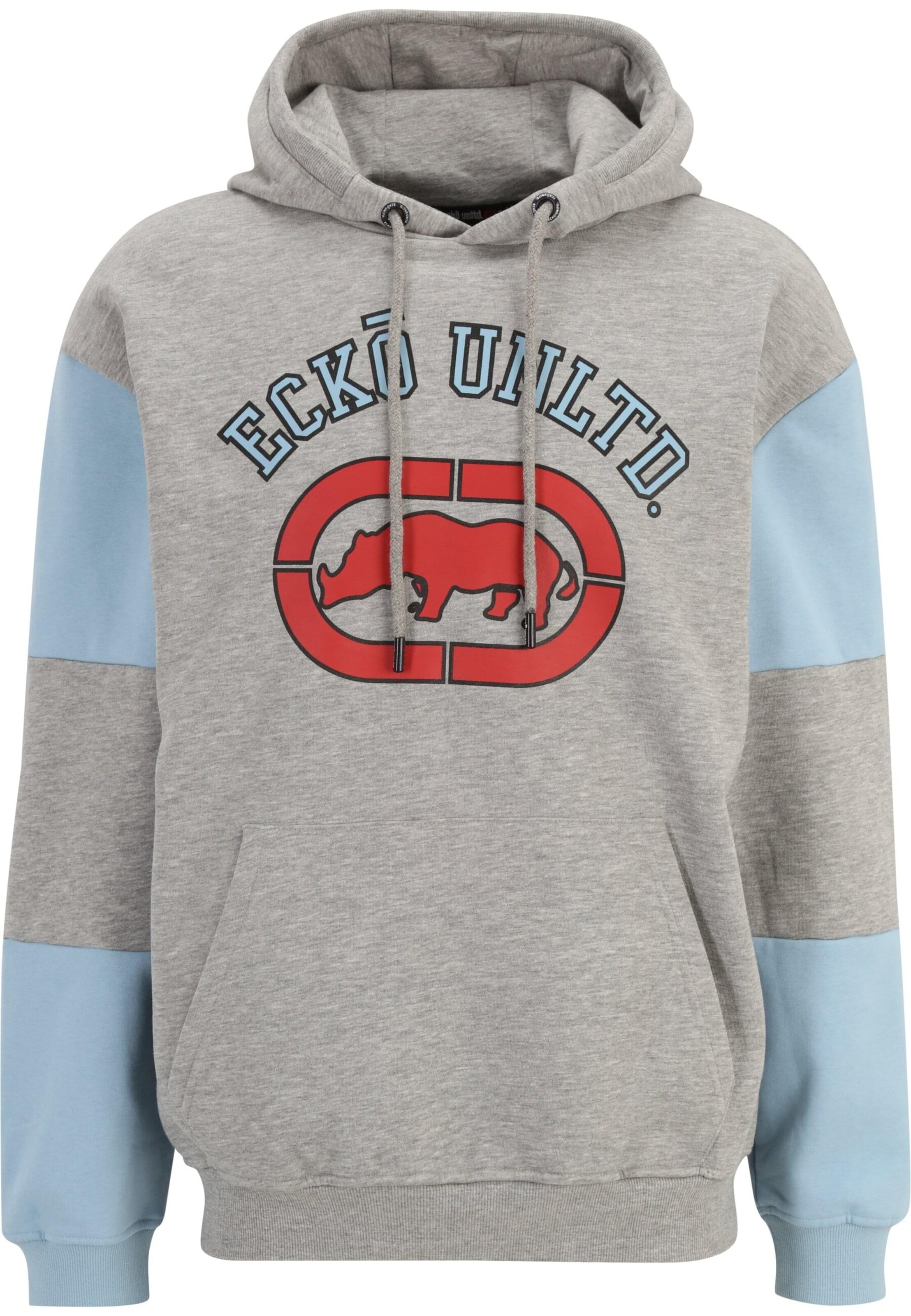 Sweat-shirt 'Pro' Ecko Unlimited en gris : devant