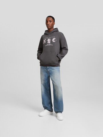 Bershka Sweatshirt i grå