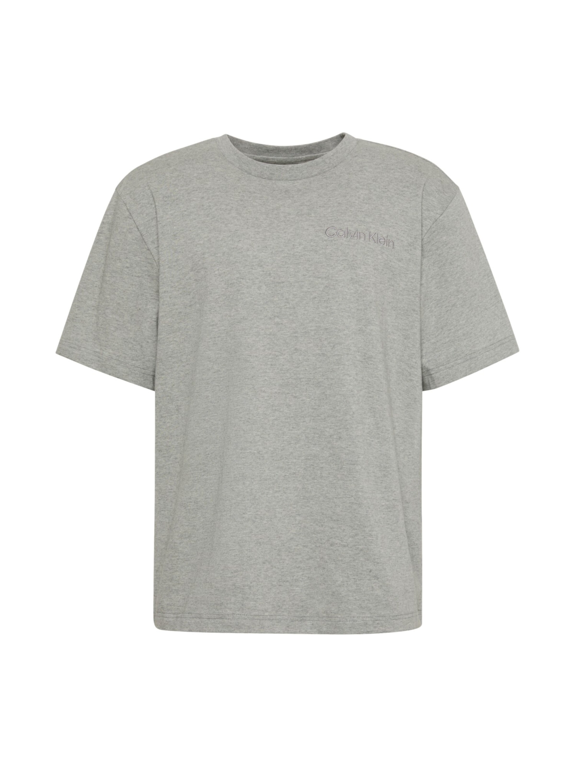 Maglietta in L Calvin Klein di colore grigio, Visualizzazione prodotti