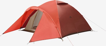 VAUDE Tent 'Campo Grande XT 4P' in Red: front