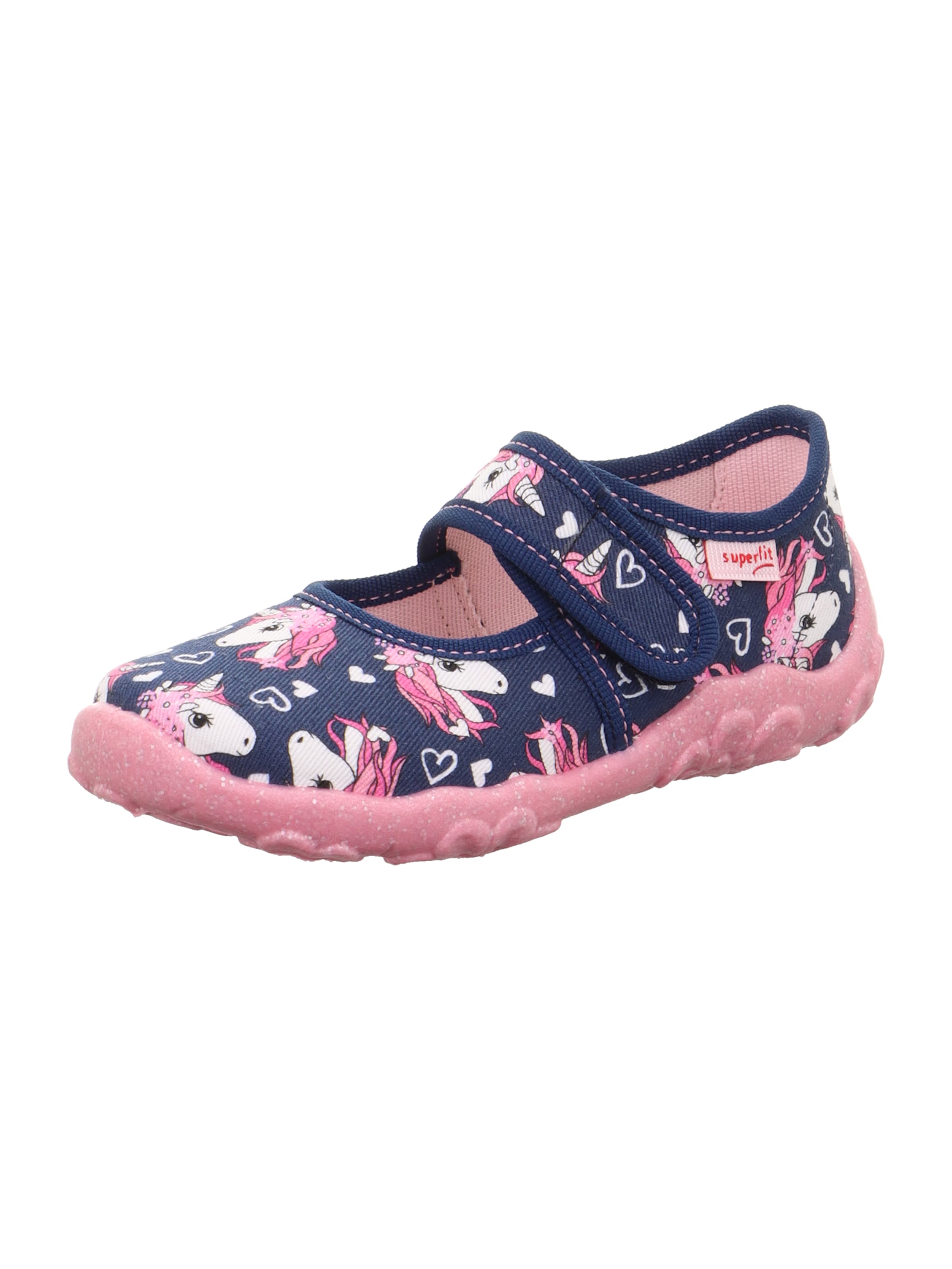 SUPERFIT Slippers 'BONNY' in Blue: front