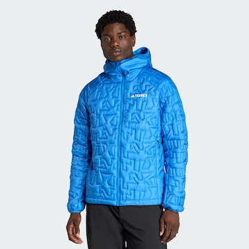 ADIDAS TERREX Outdoorjacke 'Xperior' in Blau: Vorderseite