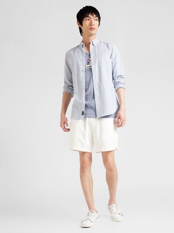 Dockers Slim fit Srajca | modra barva
