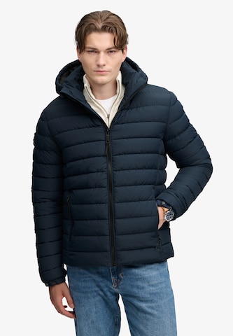 Superdry & Co Kurtka przejściowa w kolorze niebieski