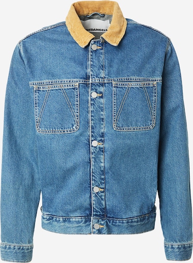 ARMEDANGELS Välikausitakki 'AASHTON' värissä kameli / sininen denim, Tuotenäkymä