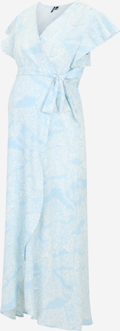 Vero Moda MaternityLjetna haljina 'VMMPAGE' - plava boja: prednji dio