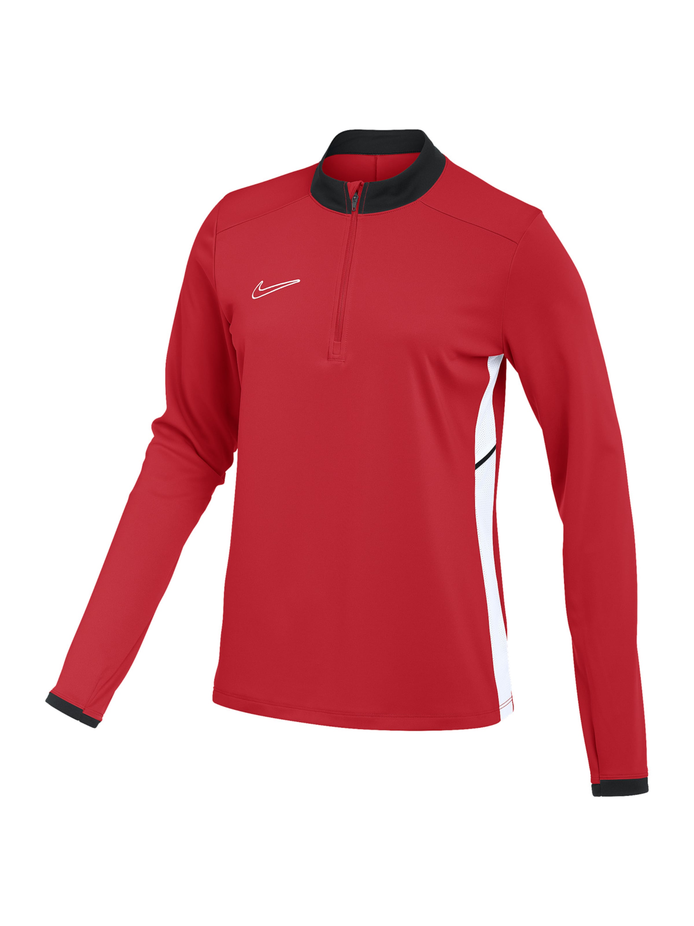 NIKE Sports sweatshirt 'Academy 25' in Blood red / Black / White, Item view
