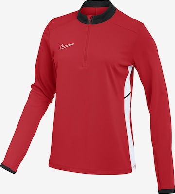 NIKE Sportsweatshirt 'Academy 25' in Rot: Vorderseite