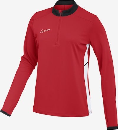 NIKE Sportska sweater majica 'Academy 25' u krvavo crvena / crna / bijela, Pregled proizvoda