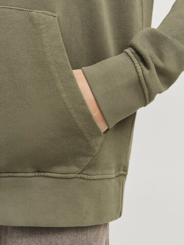 Sweat 'JJECHARGE' Jack & Jones Junior en vert