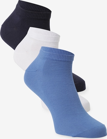 Chaussettes Nils Sundström en bleu : devant