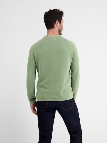 Pull-over LERROS en vert