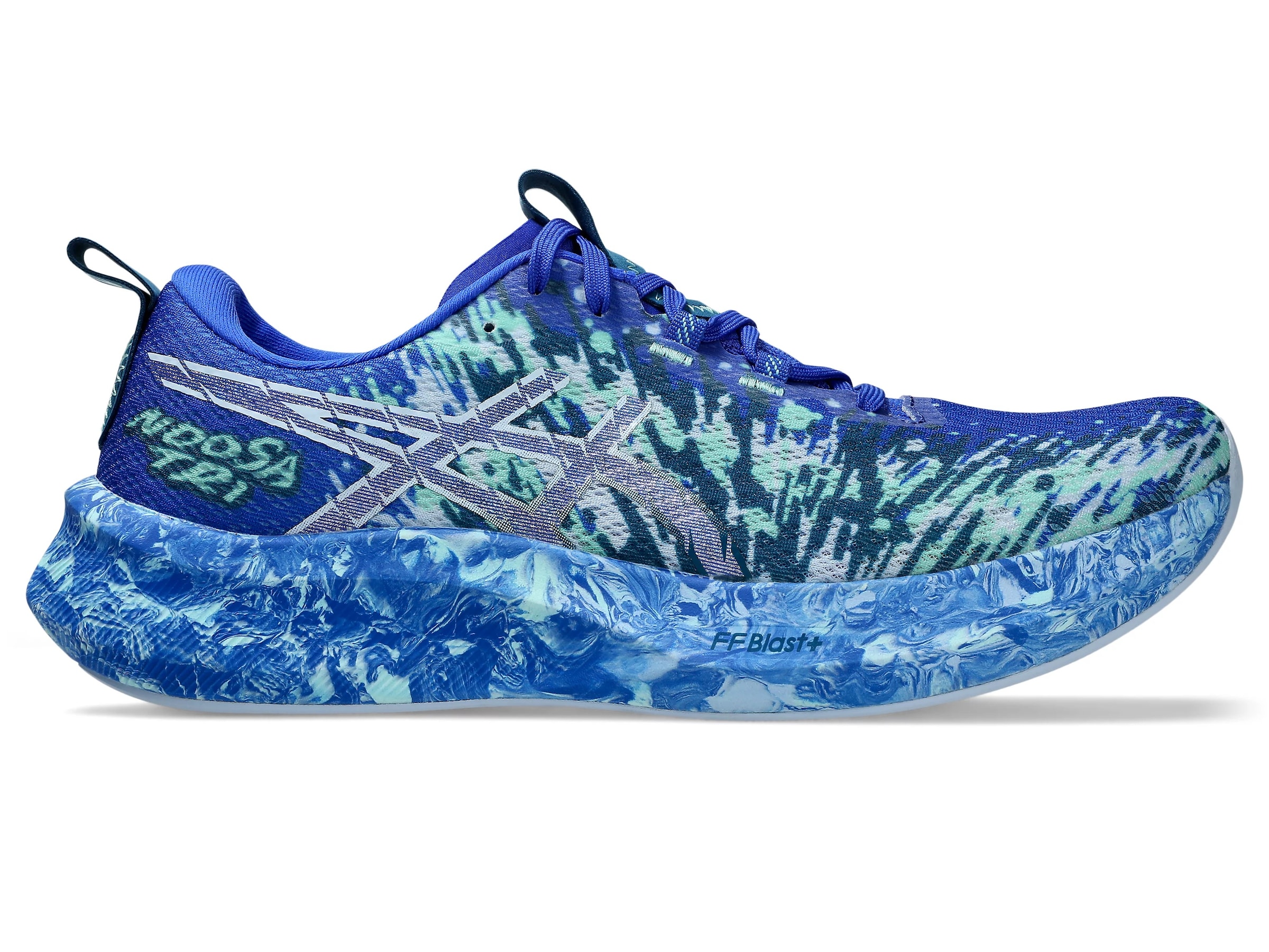 ASICS Laufschuh 'Noosa Tri 16' in Blau