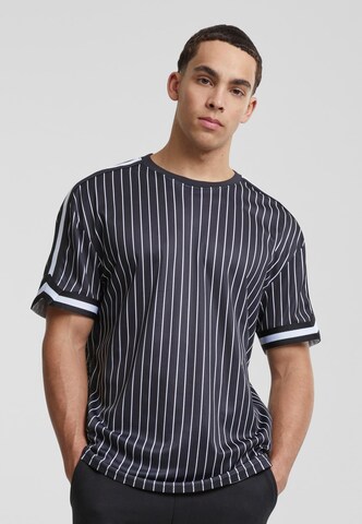 Urban Classics Shirt in Zwart