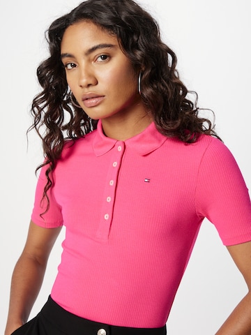 TOMMY HILFIGER T-shirt in Pink