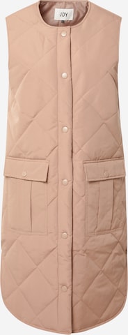 JDY Bodywarmer 'Diana Augusta' in Bruin: voorkant