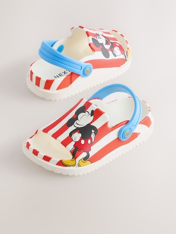 Next Open shoes 'Mickey Mouse' in Red