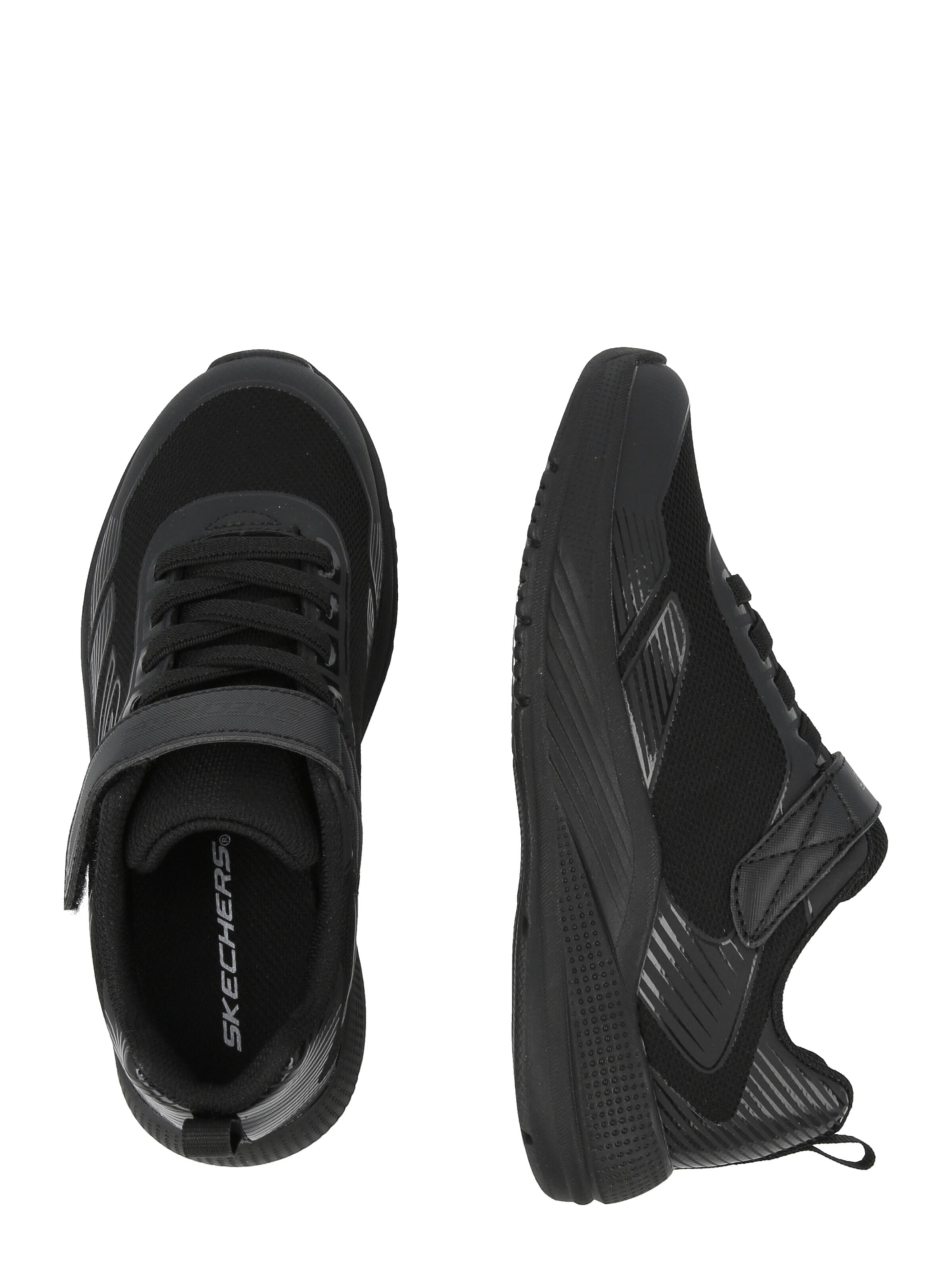 SKECHERS Tennarit 'MICROSPEC ADVANCE - OASIS POI' värissä musta